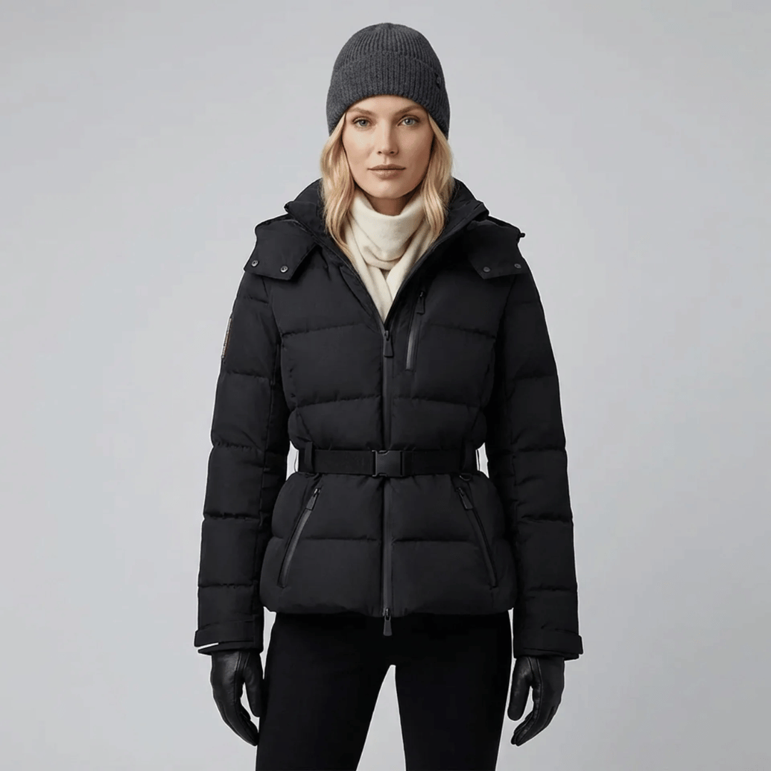 Jaqueta Feminina Impermeável para Neve Ice Forglows