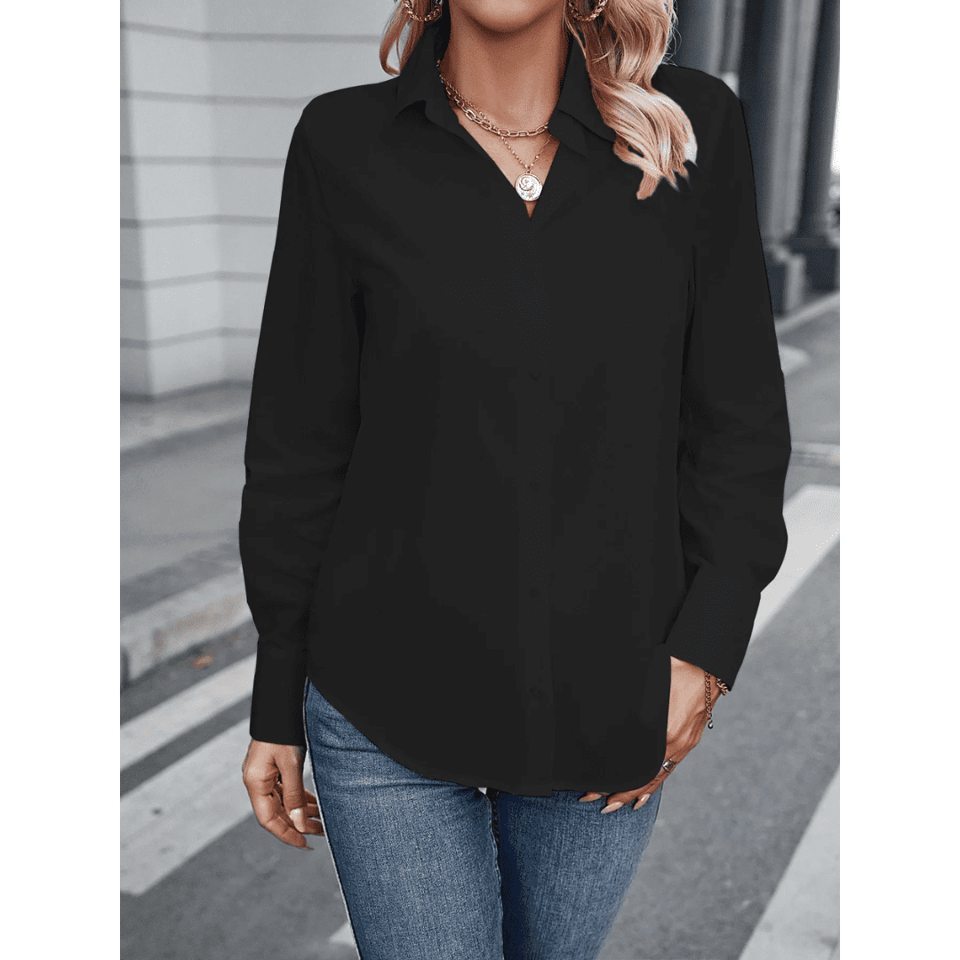 Camisa Feminina Casual Forglows