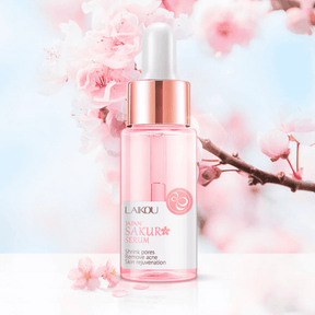 Sérum Sakura Hidratante Facial Antirrugas Laikou