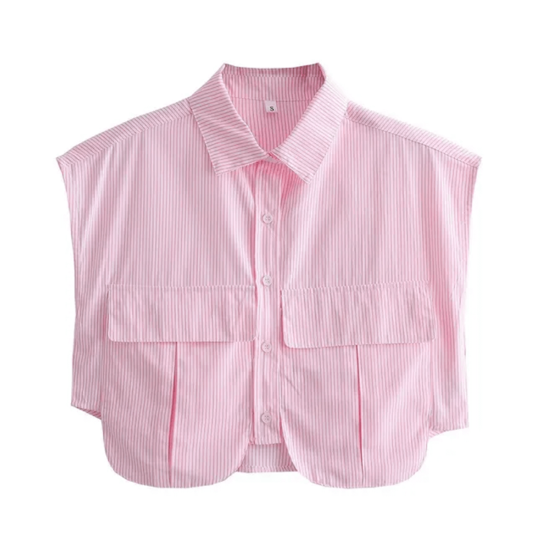 Cropped Feminino Alfaiataria Aurora Forglows