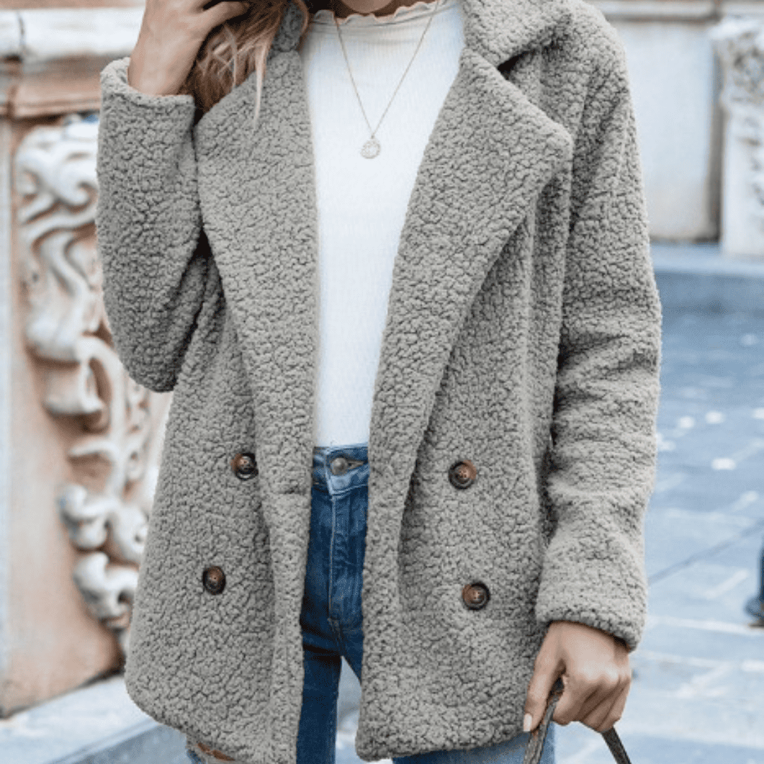 Casaco Feminino Peluciado Forglows