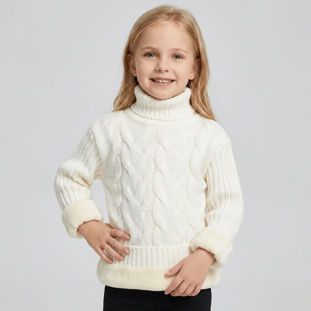 Tricot Infantil com Pelúcia Unissex Forglows
