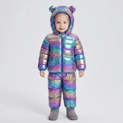 Conjunto Infantil Puffer Térmico Forglows