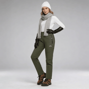 Calça Feminina Impermeável e Forrada para Neve Forglows