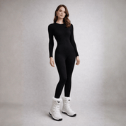 Bota Feminina para Neve com Pelúcia Impermeável Forglows