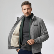 Jaqueta Masculina com Pelúcia Santiago Forglows