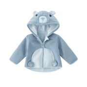 Casaco Infantil de Pelúcia e Bichinhos Forglows