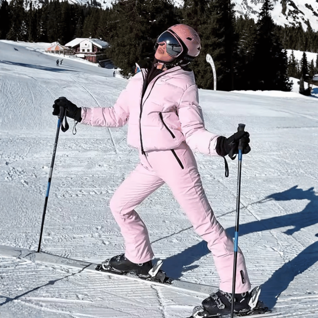 Jaqueta Feminina Impermeável para Neve Ushuaia Forglows