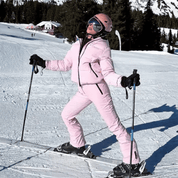 Jaqueta Feminina Impermeável para Neve Ushuaia Forglows