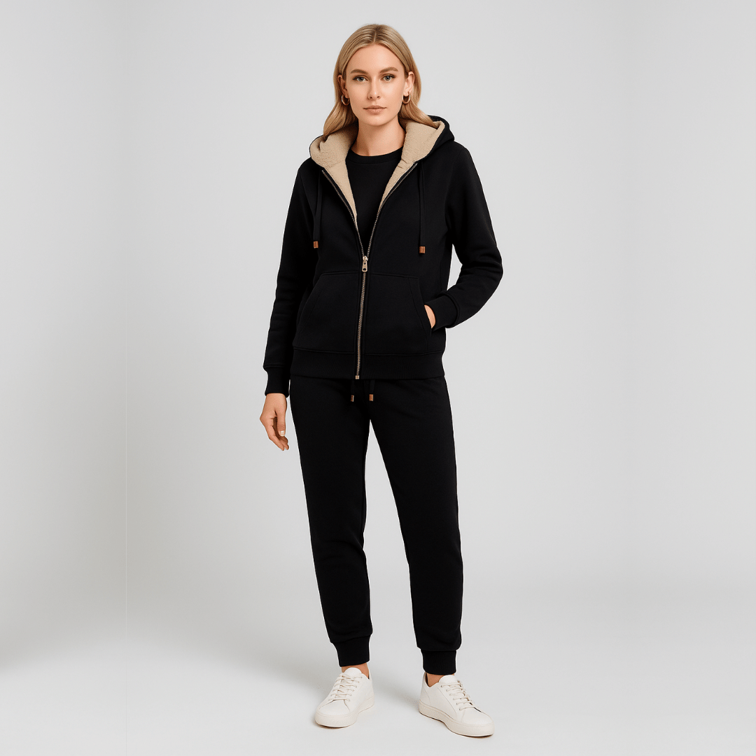 Conjunto Feminino Peluciado Teddy Forglows