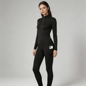 Conjunto Feminino Térmico Peluciado Legging+Blusa Forglows