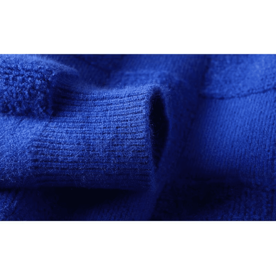 Suéter Masculino Casual em Lã Forglows