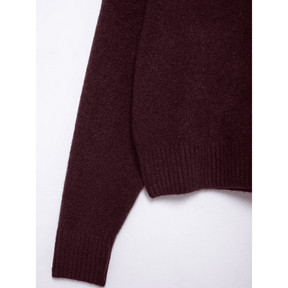 Maxi Suéter Feminino com Gola Alta Denali