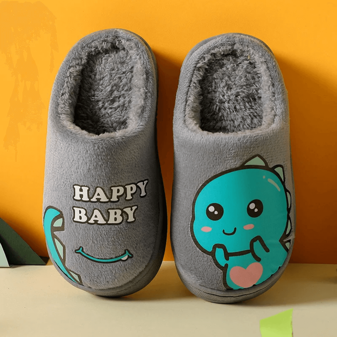 Pantufa Infantil Peluciada Divertida Forglows