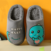 Pantufa Infantil Peluciada Divertida Forglows