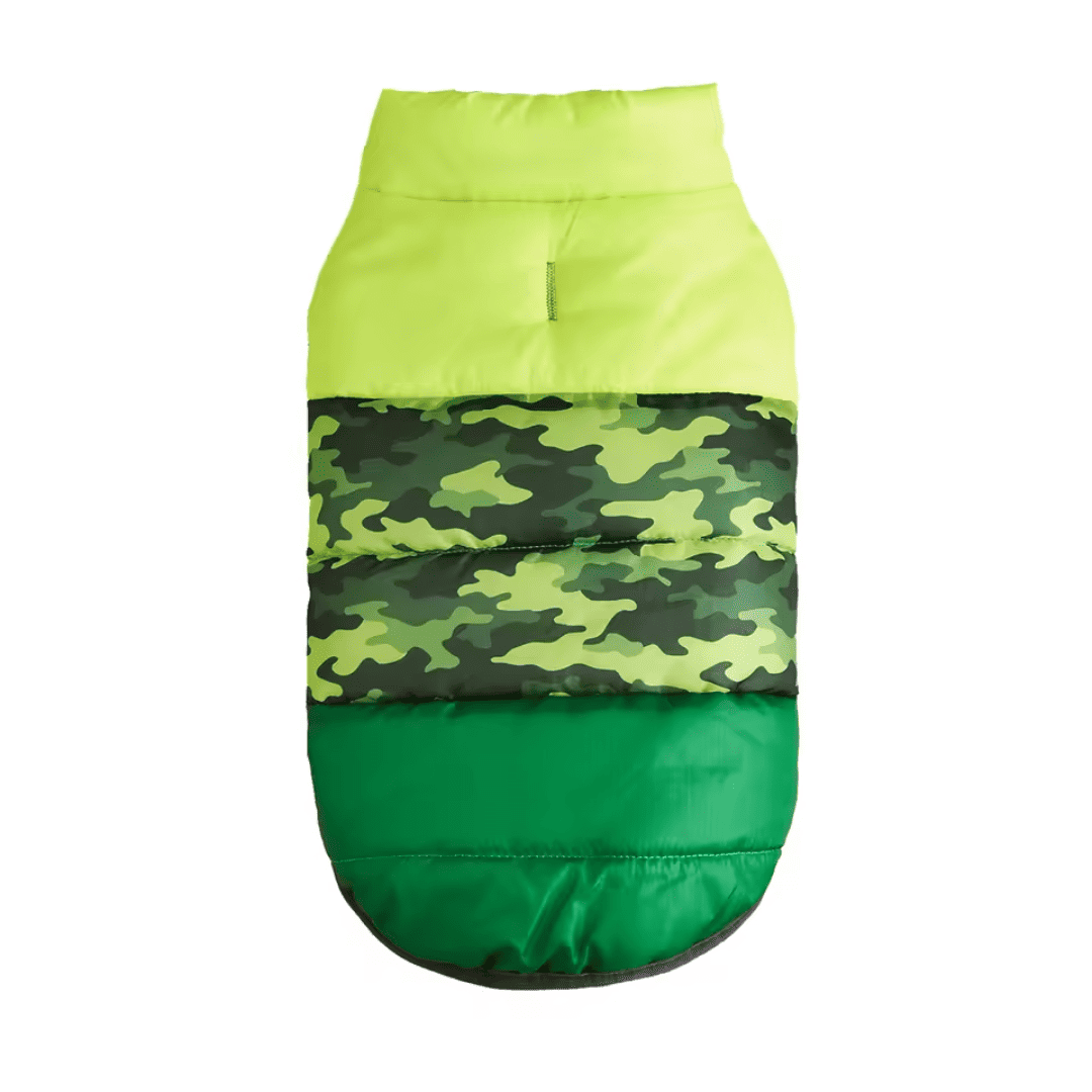 Casaco Forrado para Pet Forglows