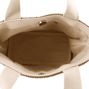 Bolsa de Palha com Alça de Nylon