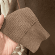 Suéter Feminino Peluciado Botões Forglows
