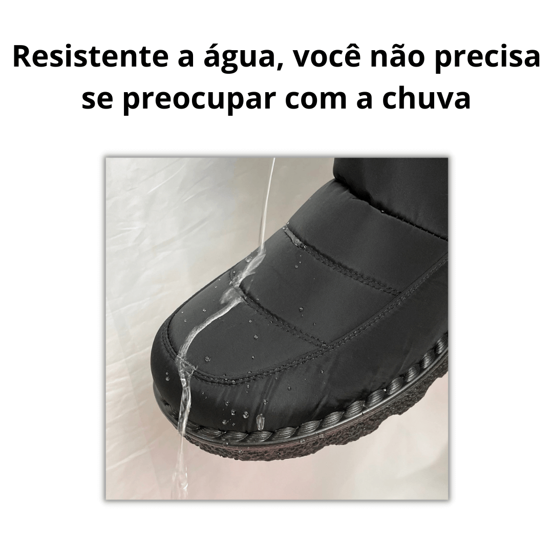 Botas Peluciadas Impermeáveis Forglows