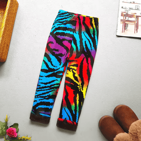 Legging Infantil Forrada e Estampada