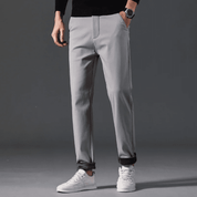 Calça Masculina de Sarja Aveludada Forglows