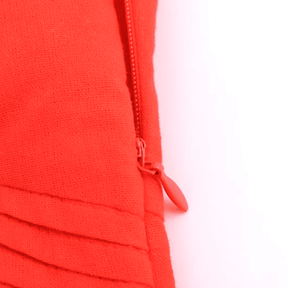 Vestido Feminino Midi em Linho com Botões