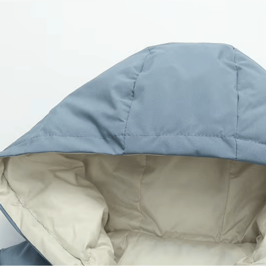 Jaqueta Parka Alongada Infantil Forglows