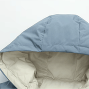 Jaqueta Parka Alongada Infantil Forglows