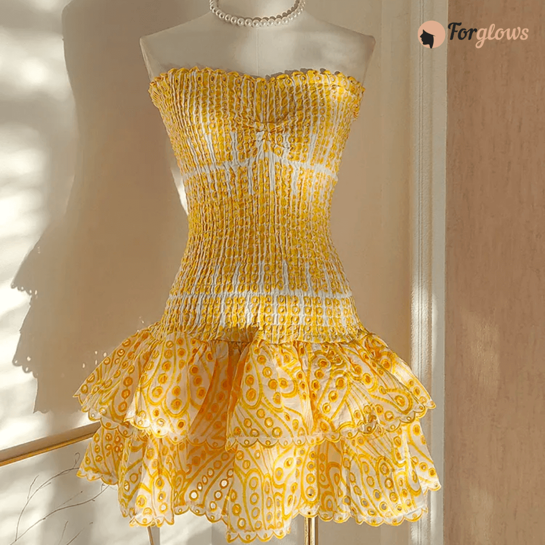 Vestido Feminino Justo em Laise Antonella Forglows