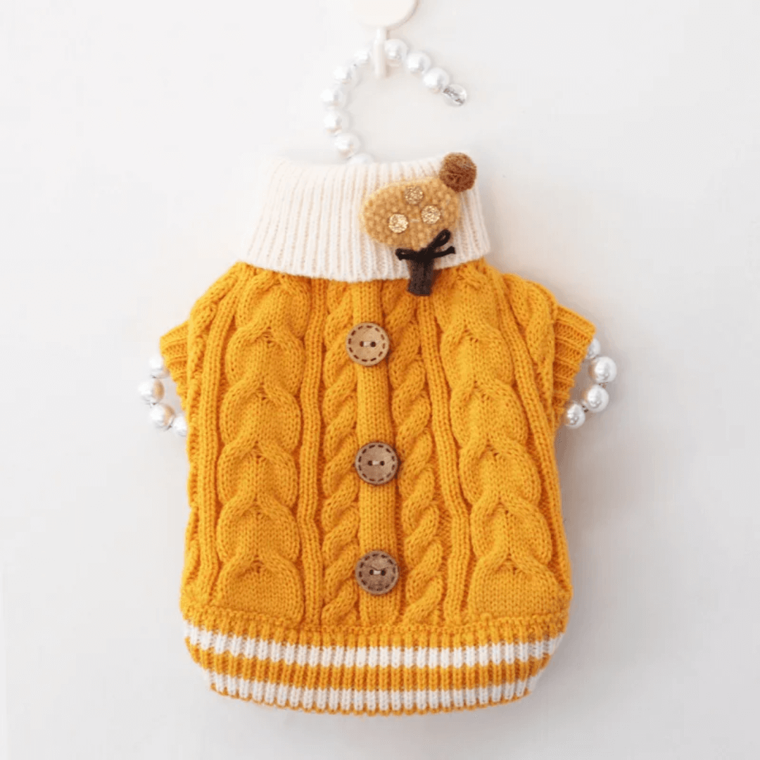 Suéter Pet de Tricot Forglows