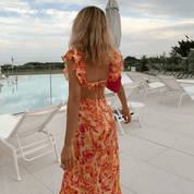 Vestido Feminino Longo Summer Forglows