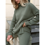 Suéter Feminino Gola Alta Tássia Forglows