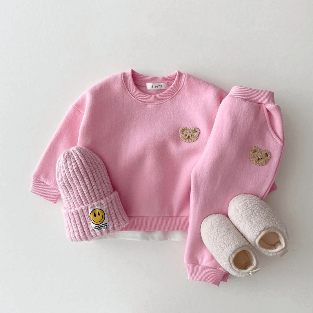 Conjunto Infantil Moletom Calça e Casaco Forglows