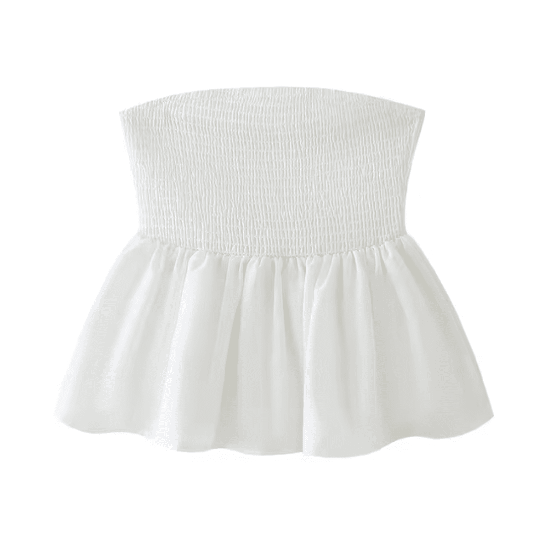 Blusa Feminina Tomara que Caia Com Lastex Forglows