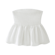 Blusa Feminina Tomara que Caia Com Lastex Forglows