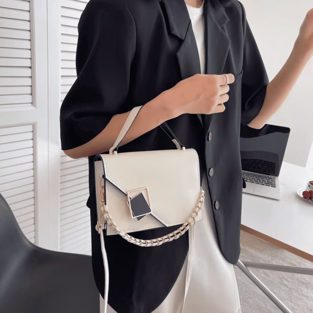 Bolsa Feminina Tiracolo com Corrente Luxo Forglows