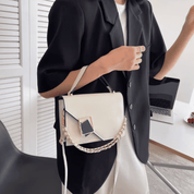 Bolsa Feminina Tiracolo com Corrente Luxo Forglows