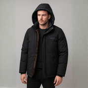 Jaqueta Masculina com Capuz Forrada Forglows