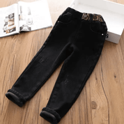 Calça Infantil Jeans Com Pelúcia Forglows