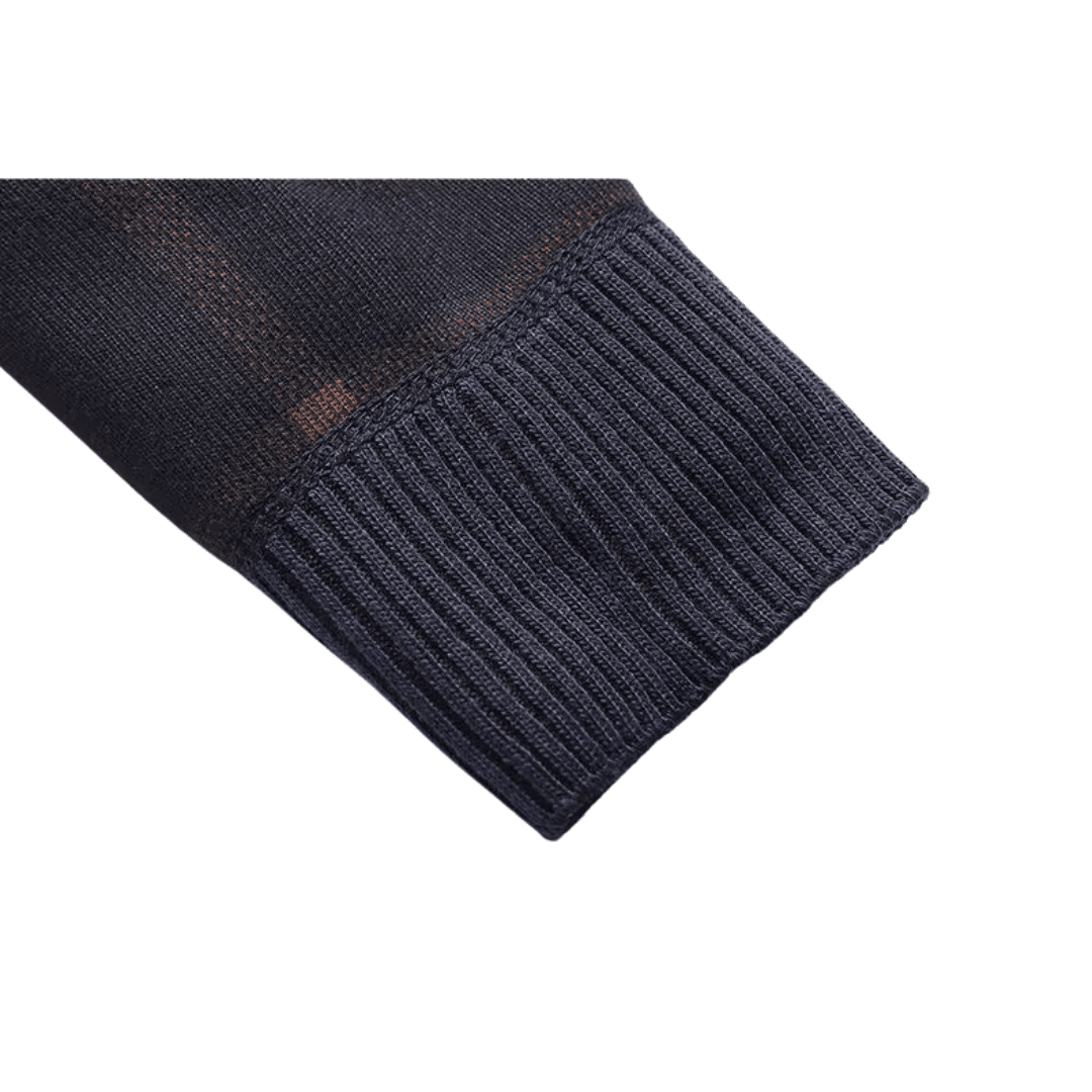 Suéter Masculino com Camisa Falsa Forglows