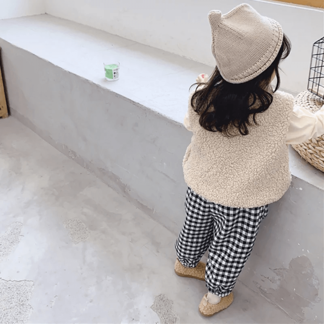Colete Infantil Peluciado Forglows