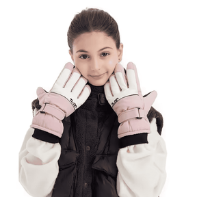 Luva Infantil para Neve Impermeável Forrada
