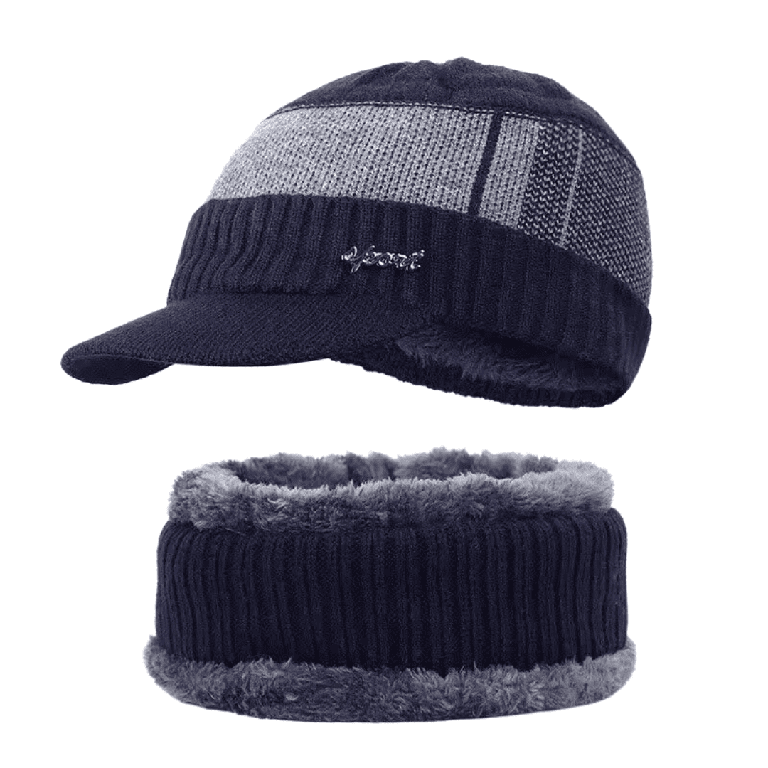 Conjunto Boné e Gola Forrados Masculino Forglows