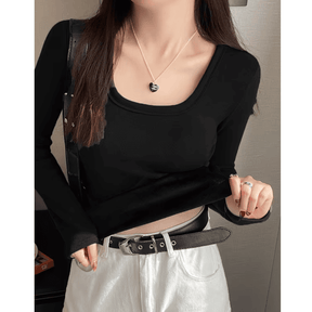 Blusa Feminina de Manga Longa Térmica