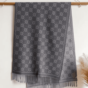 Xale Cashmere Feminino Elegante