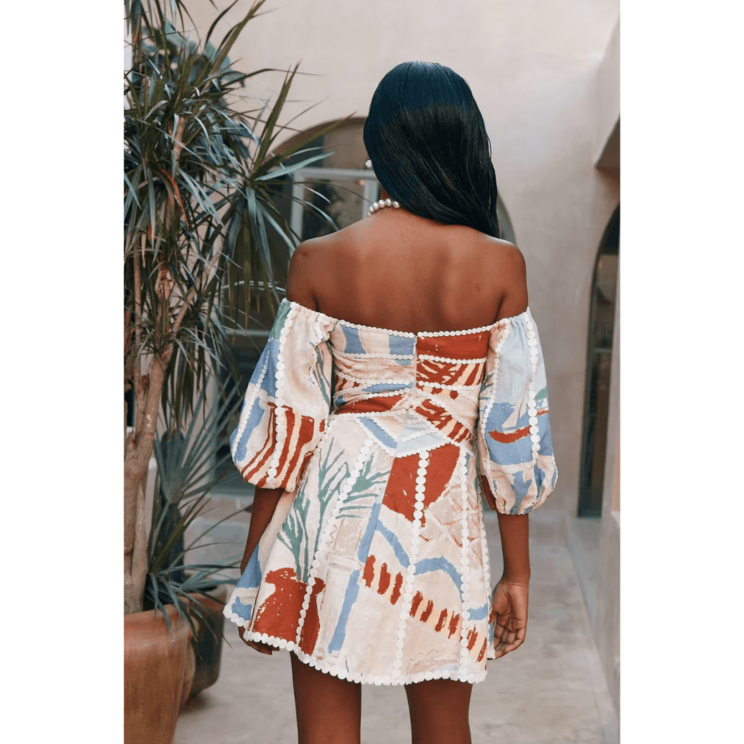 Vestido Feminino Curto Breeze Forglows