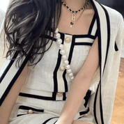 Conjunto Feminino 3 Peças Tricot Modal Eloise Forglows