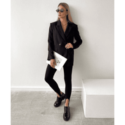 Legging Feminina Canelada com Pezinho Autumn Forglows