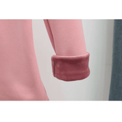 Blusa Feminina Manga Longa Aveludada Forglows