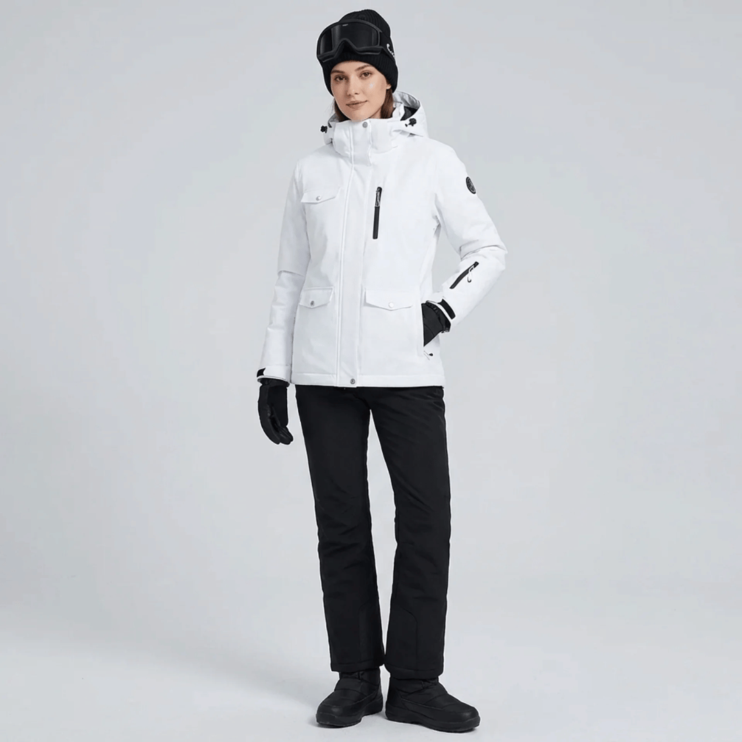 Casaco Feminino para Neve Forglows